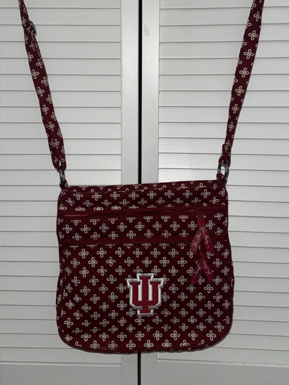 IU Vera Bradley crossbody